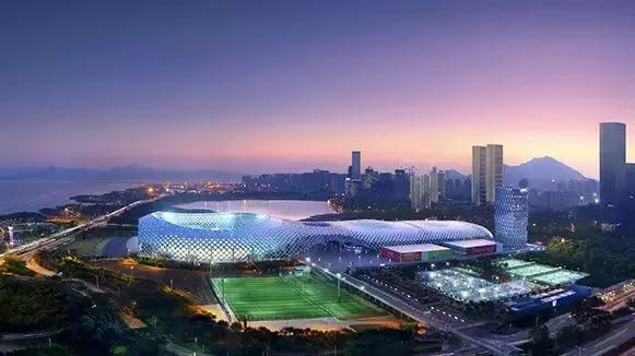 杭州大莲花奥体中心体育场在哪里,不必羡慕大城市