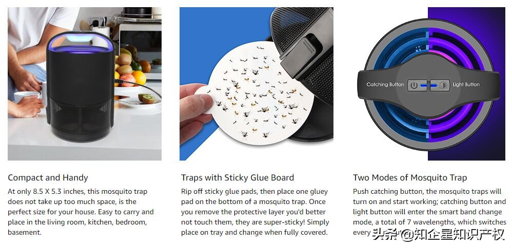 亚马逊灭蚊灯美国为什么不能卖,亚马逊灭蚊灯侵权