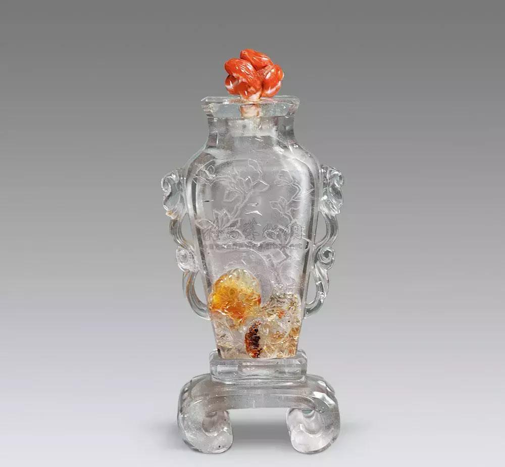 清代水晶特点,清代水晶玉