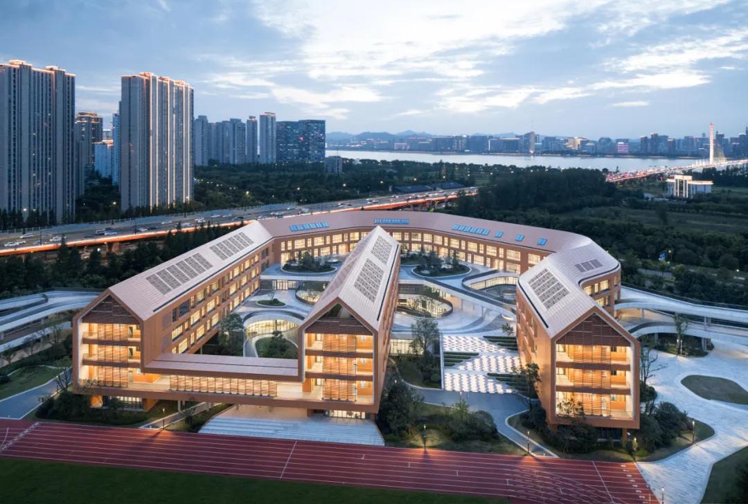 杭州市奥体实验小学及幼儿园/浙江大学建筑设计研究院