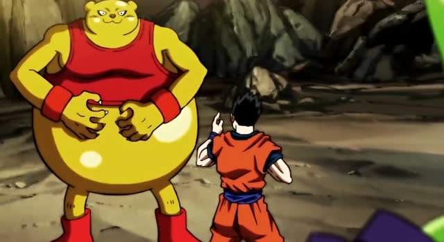 龙珠悟空最强能打过比鲁斯么,龙珠的黑悟空比全王厉害