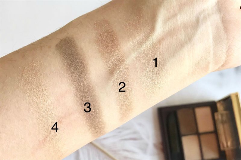 大地色四色眼影盘推荐必入,潘多拉六色眼影