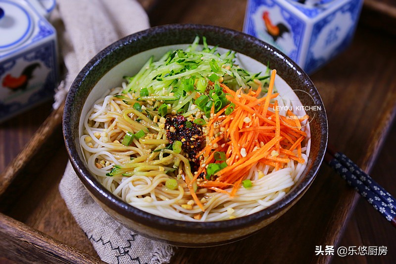 10种凉面的做法大全,7款家常凉面的做法及调料介绍