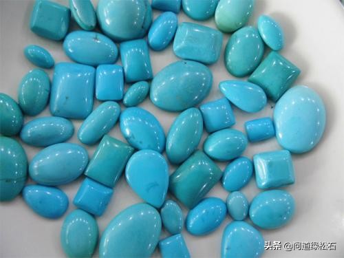 绿松石优化怎么看出来,优化绿松石和原矿绿松石的区别