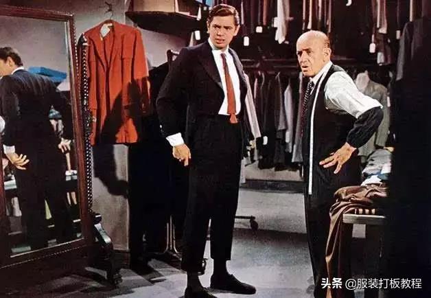 女西裤制版详细教程,服装cad男西裤制版图教程