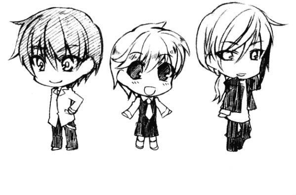 动漫人物脸画法新手入门,动漫人物绘画经验