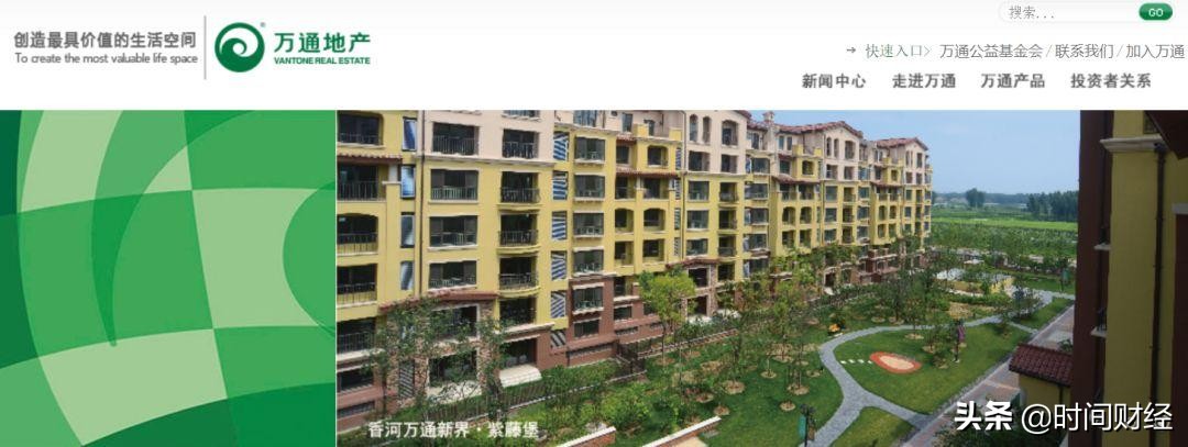 万通集团董事长后续事件,万通地产集团现状
