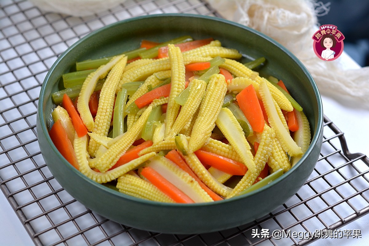 养生玉米笋小炒抖音团购,玉米笋家常菜小炒做法