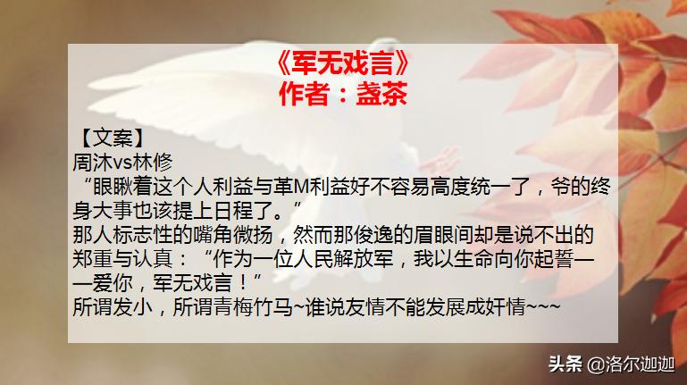 集锦！32本高口碑军旅文合集（上）：祖国与你，皆不可负