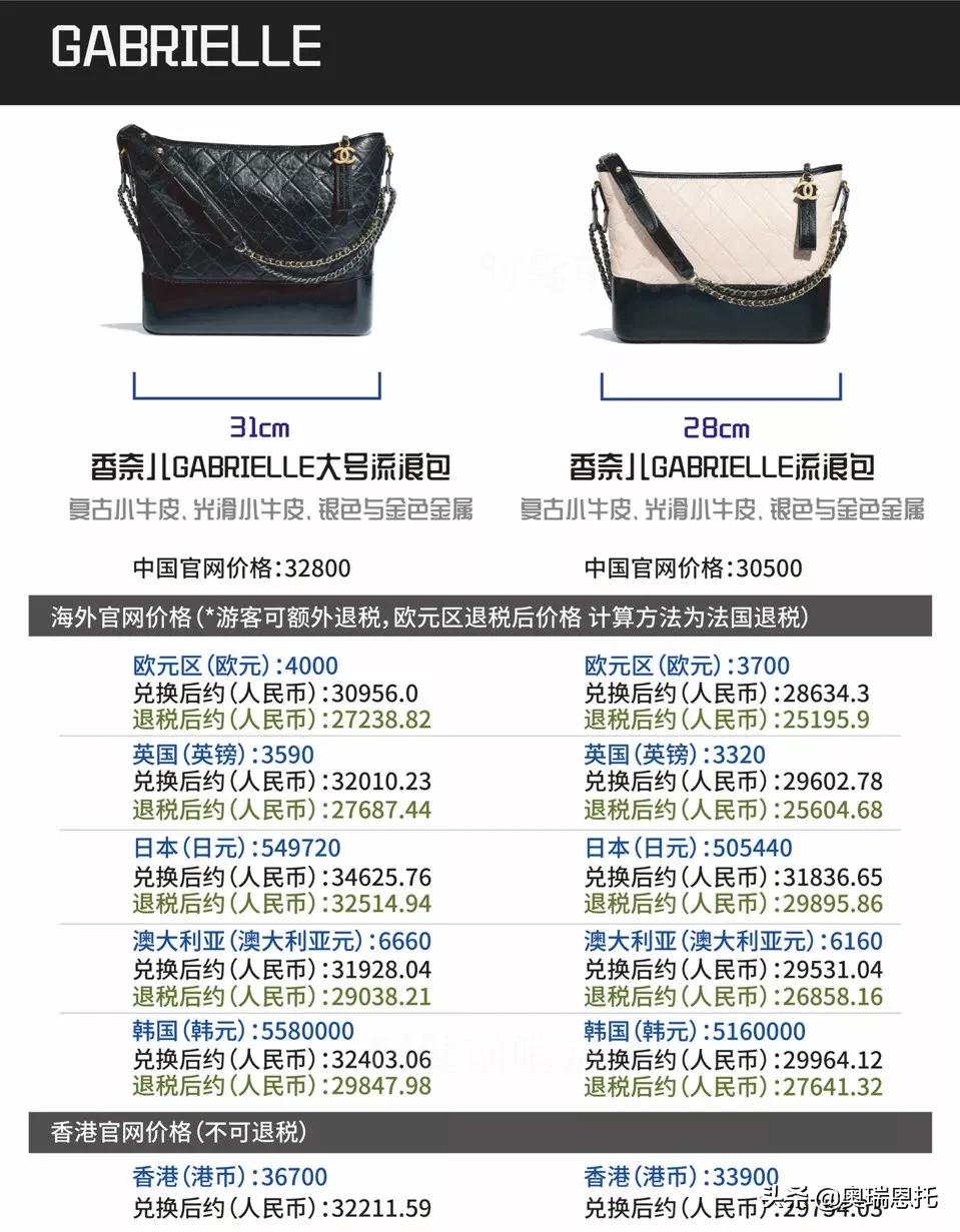 香奈儿经典款包羊皮价格,香奈儿新款中国香港比价