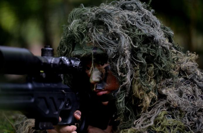 真正的中国军人战狼,战狼里面有几个真正的军人