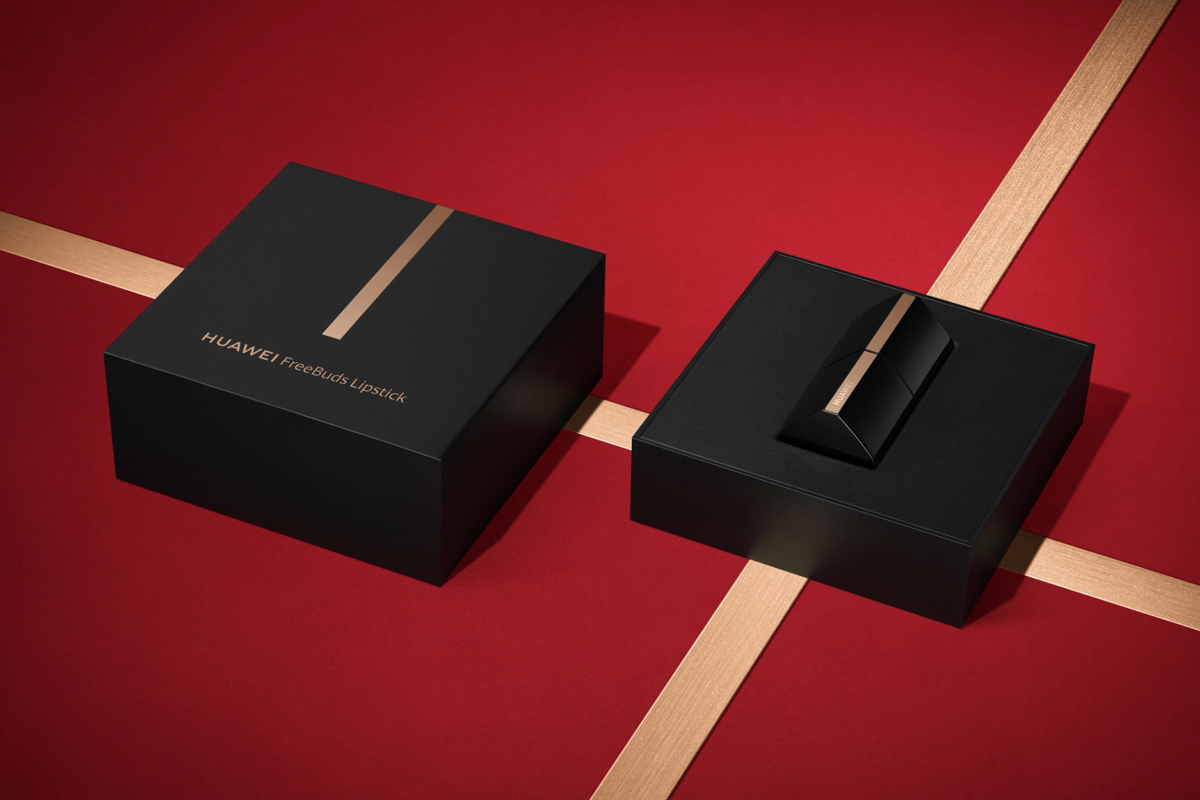 华为freeclip耳夹耳机官宣发布,华为耳机freebudslipstick卖点