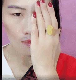 刘嘉玲真人化妆,易容术再现江湖完整版