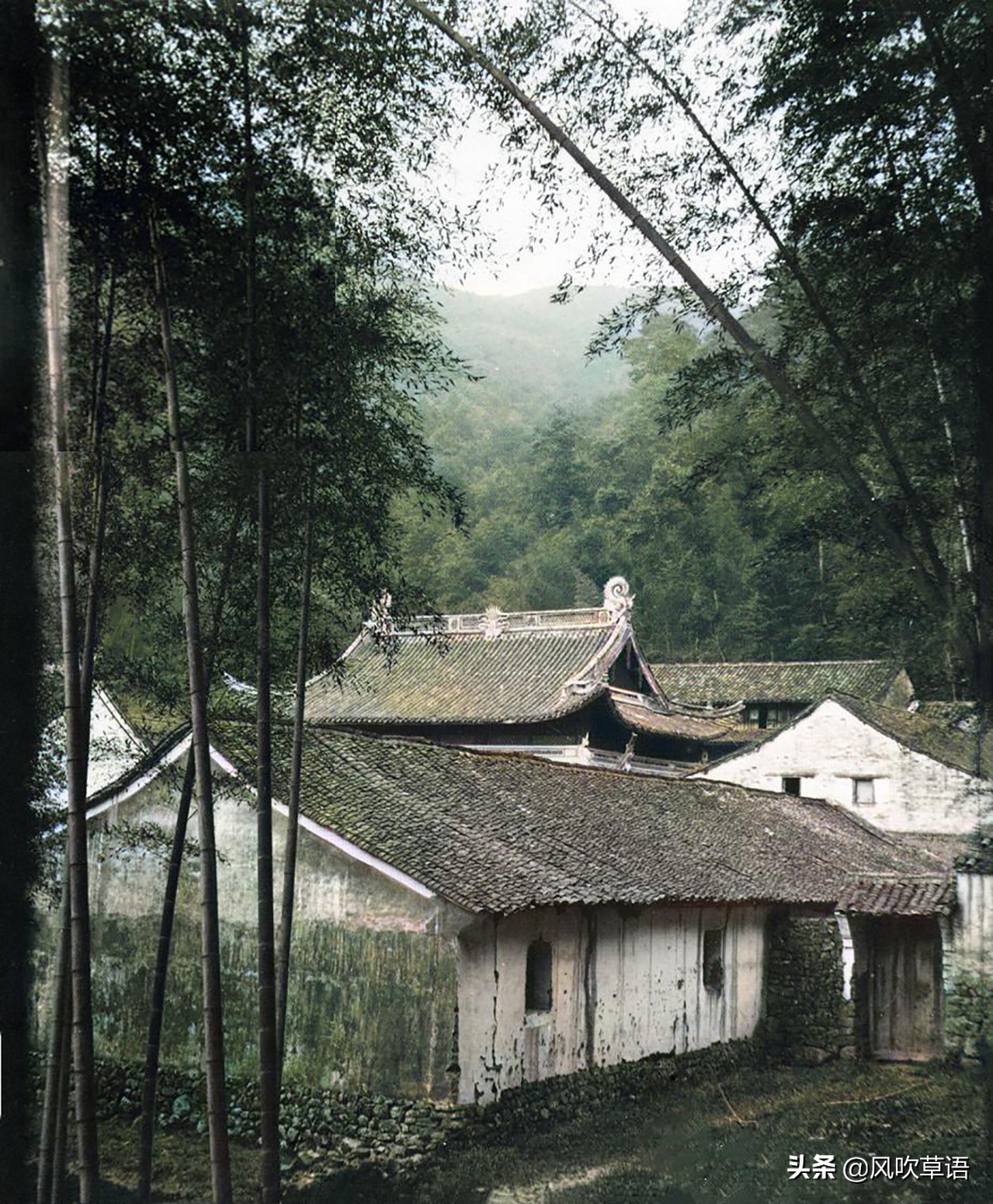 20世纪杭州西湖,清末洋教士