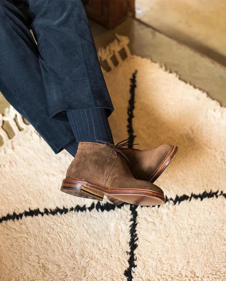 在秋冬季初尝绅士靴？认准这两款，正闲场景轻松包办