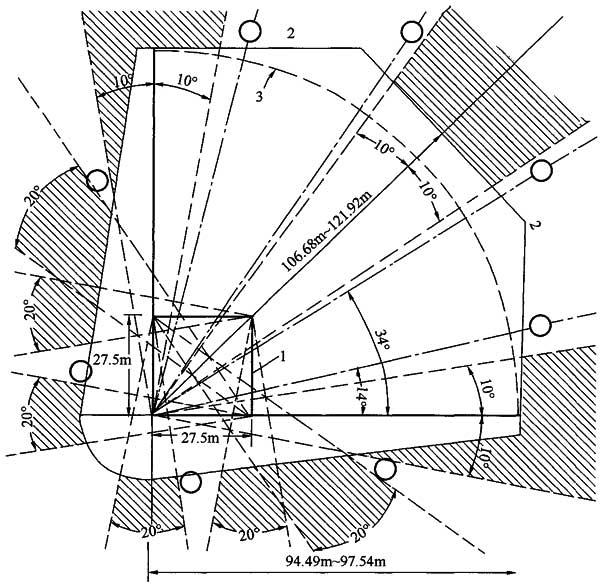 电气设计路灯,体育场灯光配电接线