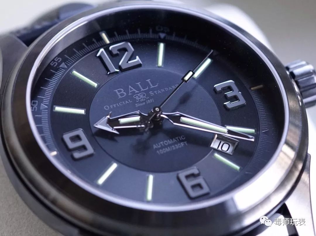 赛车的疾驰——波尔黑金刚机械表