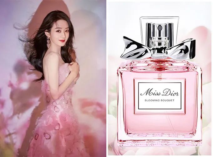 赵丽颖和baby同为迪奥大使,赵丽颖和baby代言