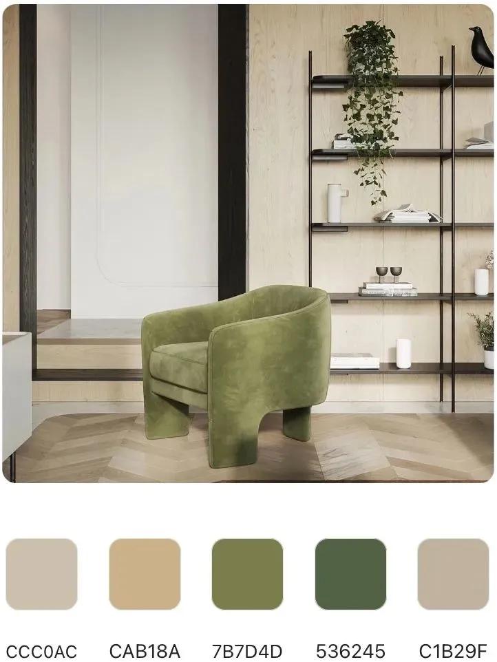 流行色橄榄绿,橄榄绿和棕色哪个更好看高级