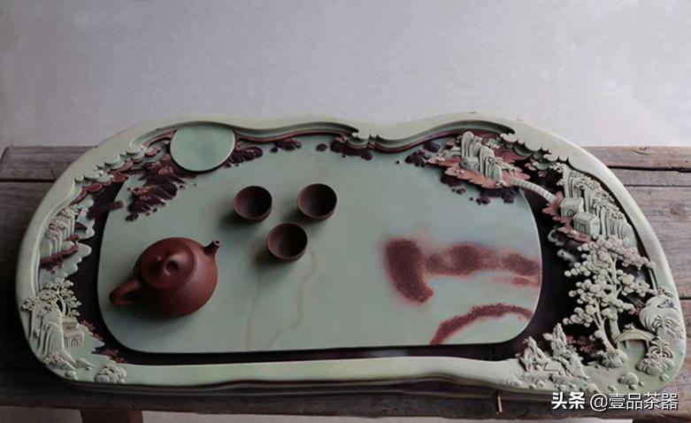 茶具茶盘茶器区别,茶具茶盘套装茶器