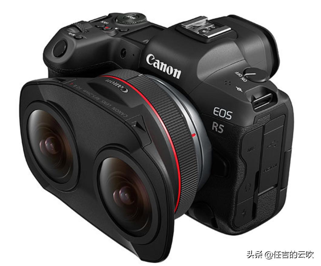 佳能rf双鱼眼,佳能全新双鱼眼镜头