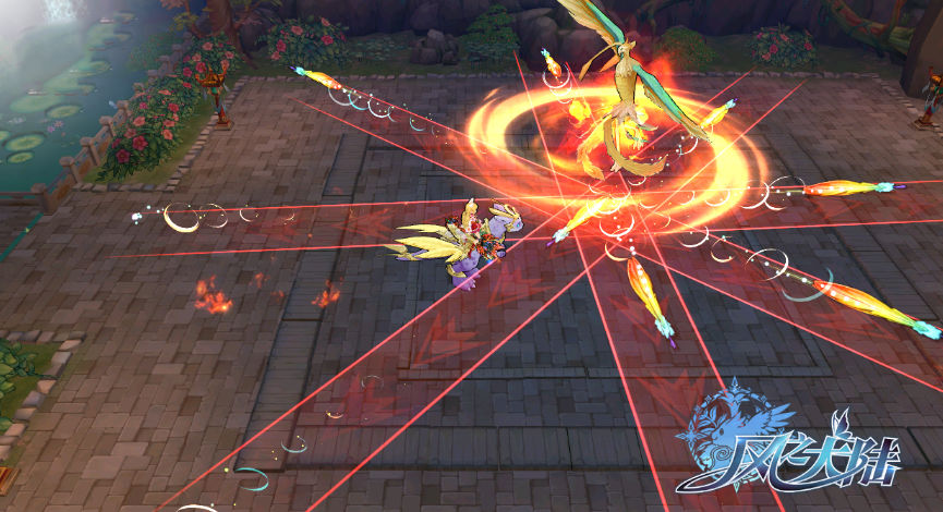 探索全新装备秘境凤之章亲历凤凰涅槃之火考验