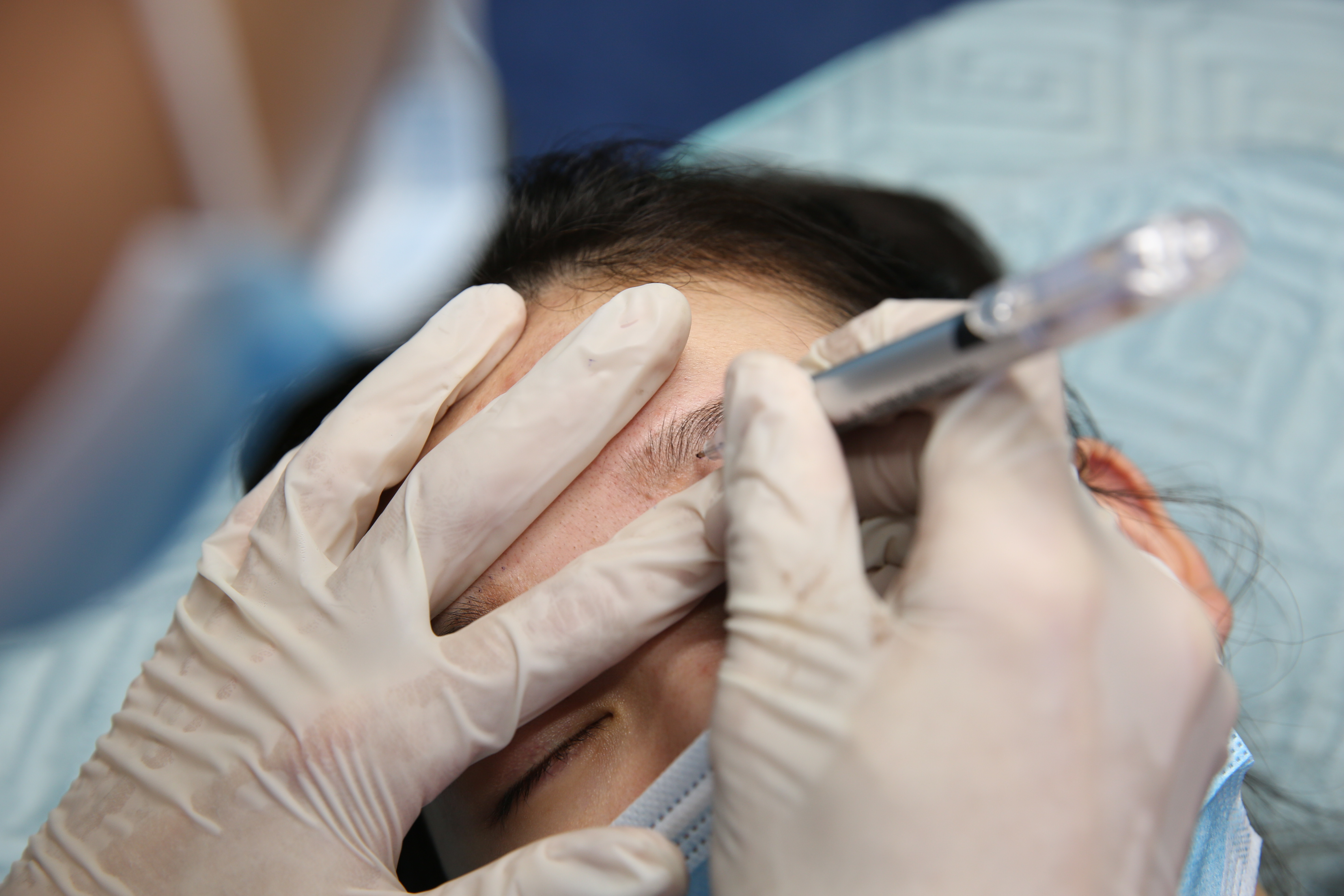 不上色补染,不上色可以继续染吗