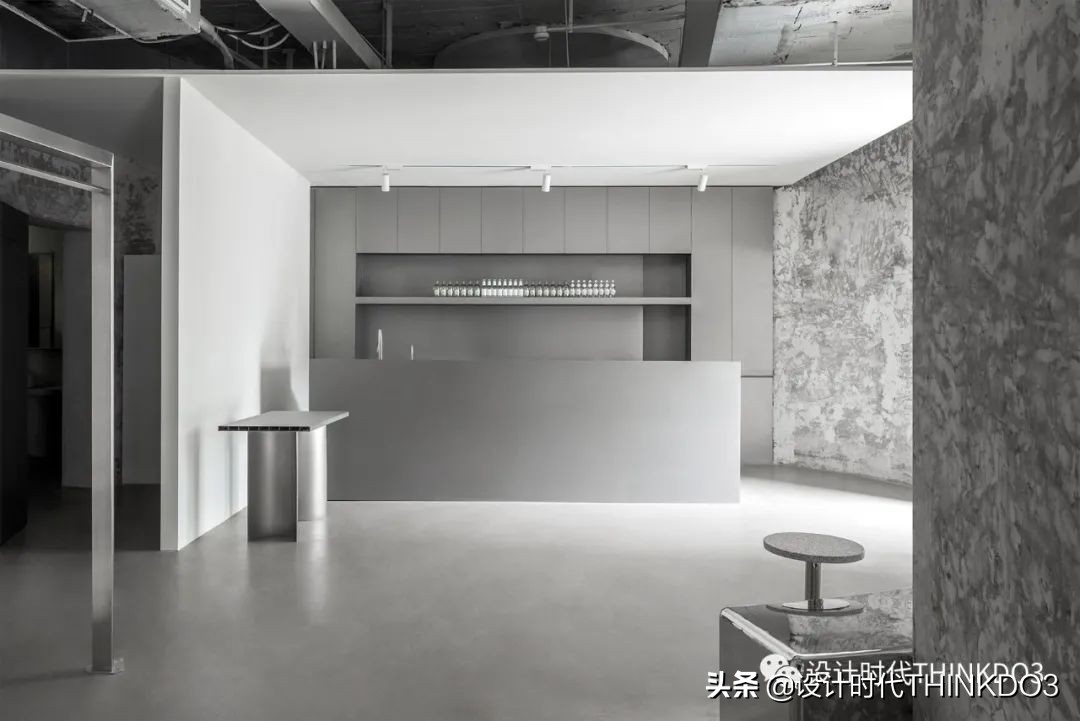 极简风格店面设计,高级感的门店装修风格