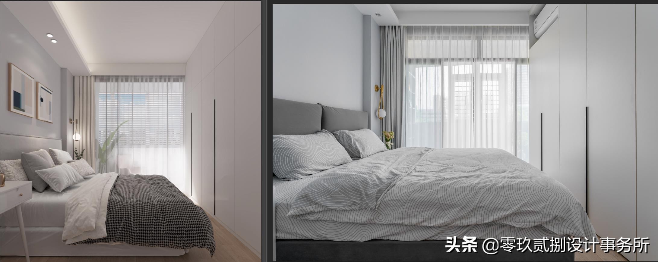 「零玖贰捌设计」65㎡“老破小”格局全改，变身阳光明媚小清新