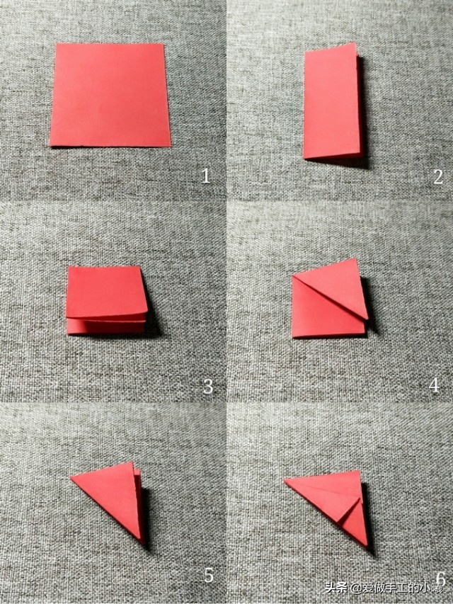 玫瑰花折纸教程大全简单慢动作,玫瑰花折纸方法简单易折非常漂亮