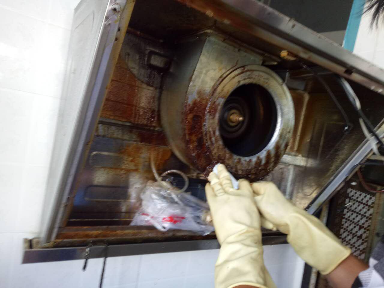 油烟机的清洗方法,油烟机的清洗方法和步骤流程