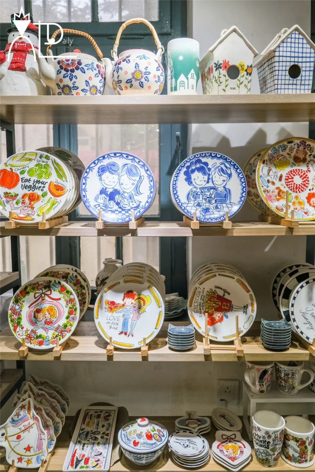 青岛陶瓷餐具哪里卖,青岛瓷器餐具店