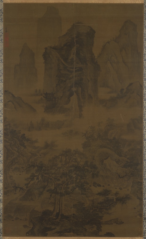 日本馆藏中国古代画,中国博物馆藏画欣赏