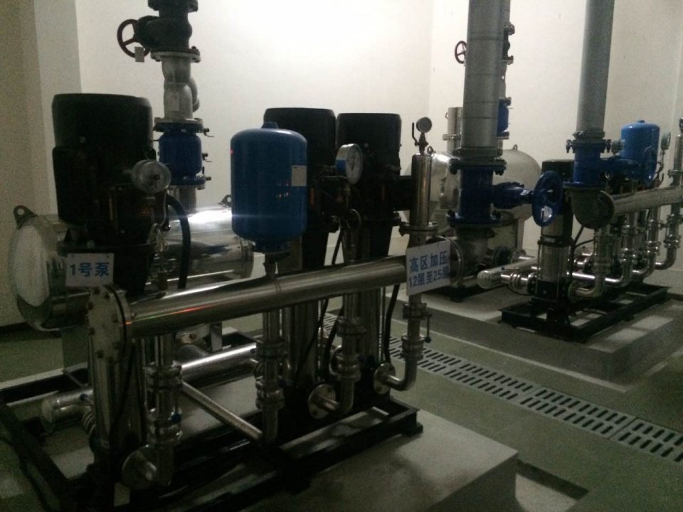 高层供水水压要达到多少公斤,高层二次供水水压不足怎么办