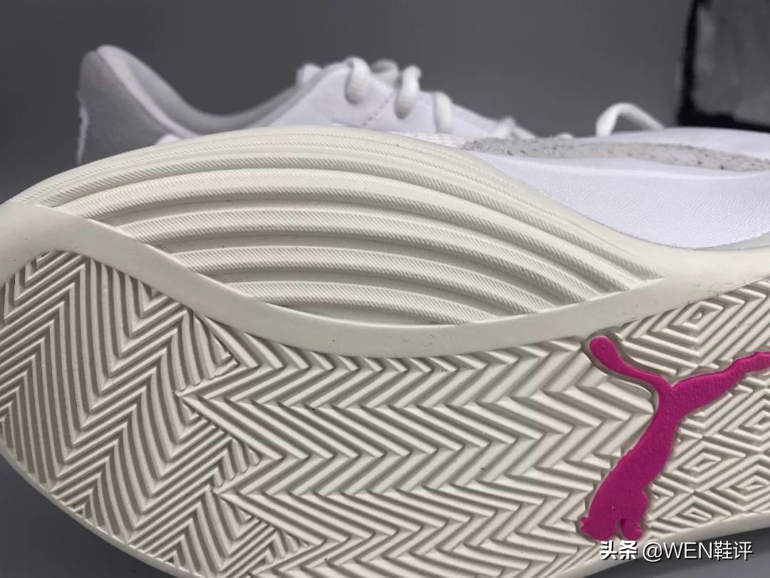 库兹马球鞋puma实战,pumahardwood测评