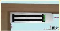 内开门磁力锁安装,安装磁力锁注意事项