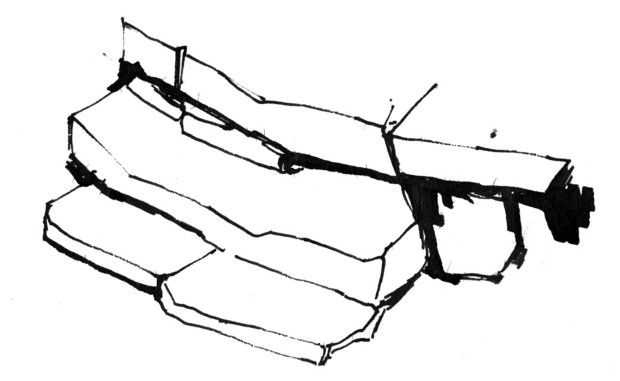 汤问钢笔画石头入门,钢笔画教学步骤视频