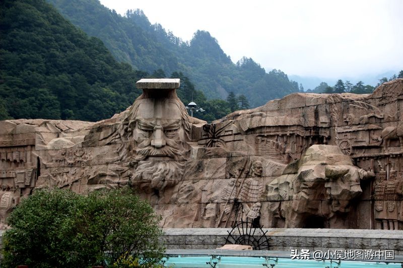 穿越秦岭最长公路隧道,穿越秦岭的四条绝美国道