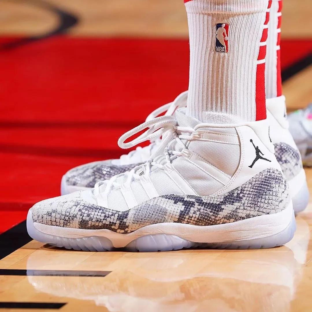 塔克谈最有意义的球鞋,pj塔克上脚最便宜的球鞋