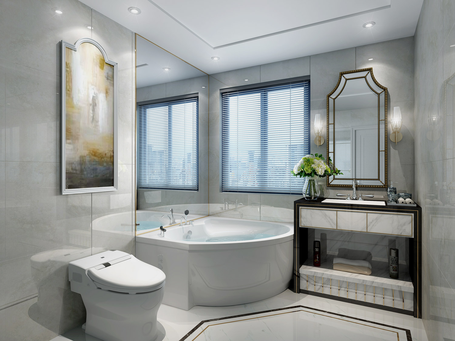 卫生间有必要安装浴缸,现在卫生间一般装浴缸吗