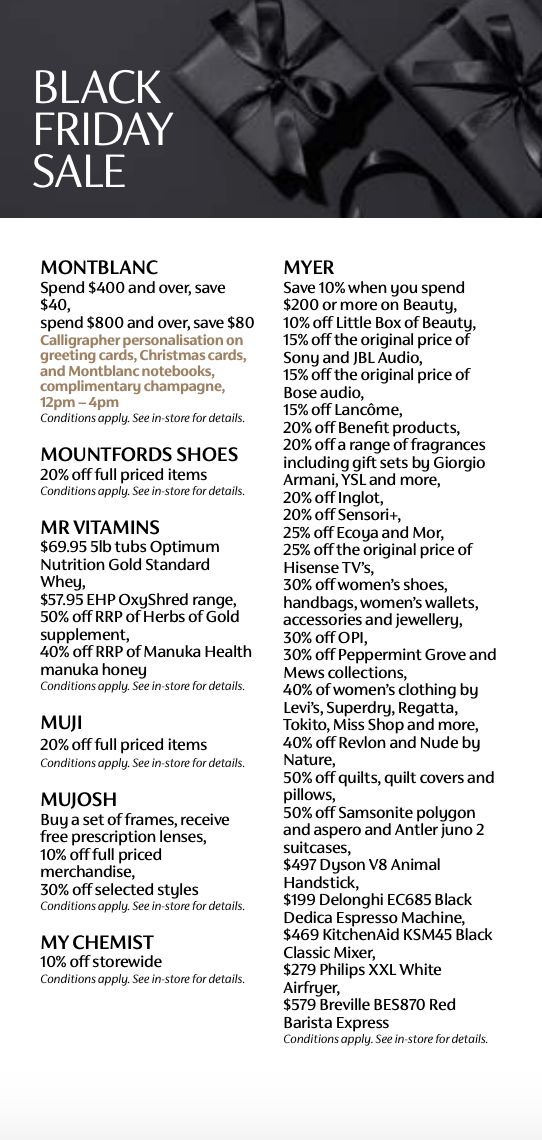 黑五最佳折扣,黑五最强攻略让我们一起来剁手