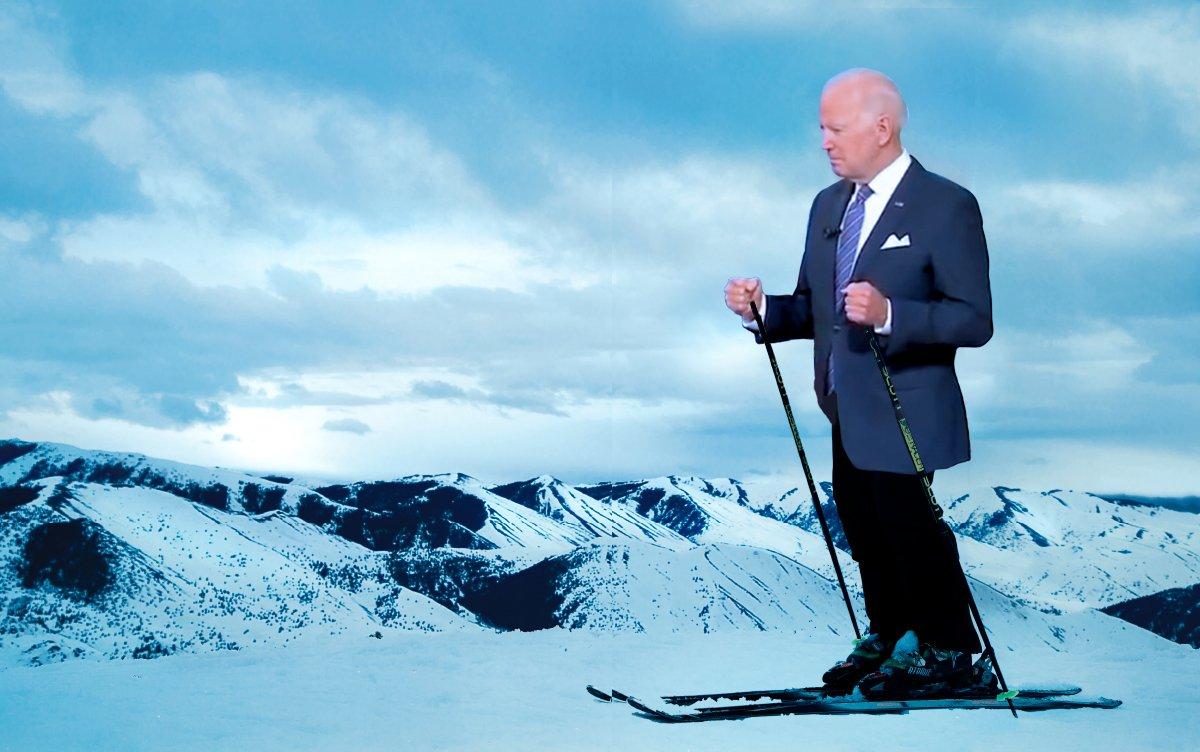 拜登摔倒魔性视频,拜登意外事件视频