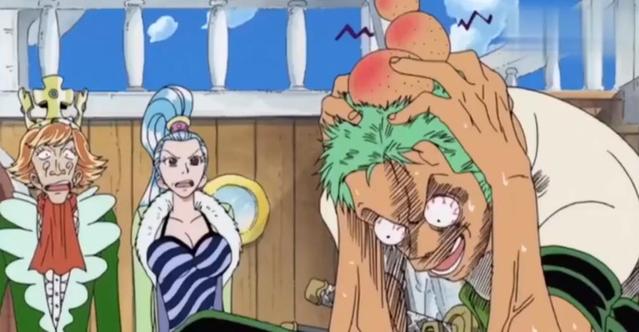 海贼王娜美霸气之谜,海贼王娜美的威力