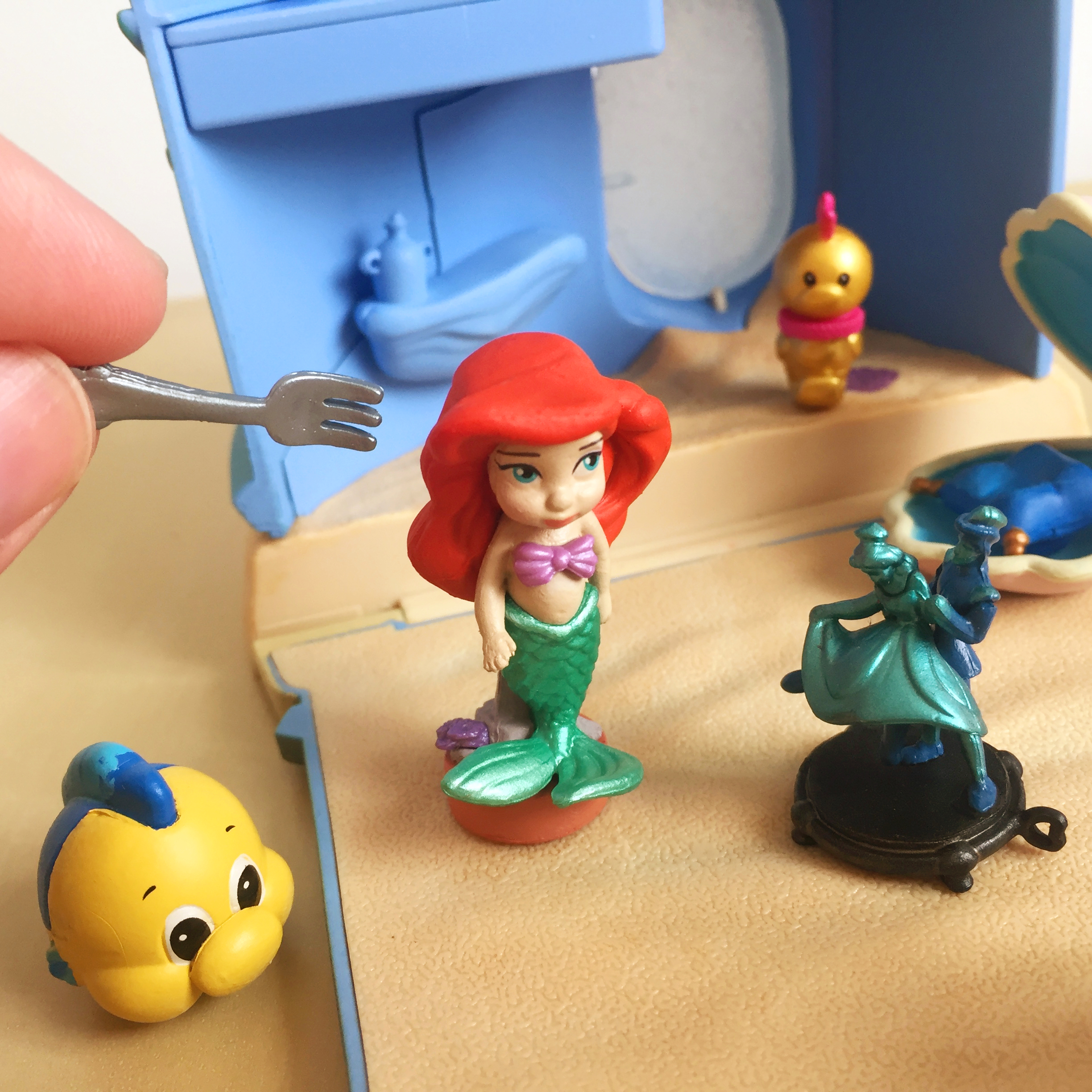 玩具测评美人鱼,玩具小公主美人鱼
