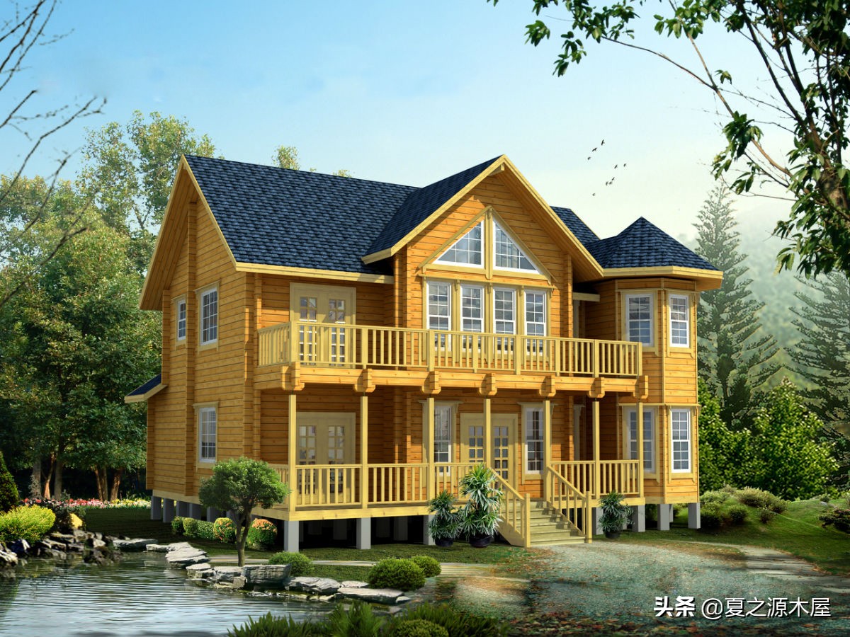 国外为什么都是木头房子,为什么美国的房子都是木头