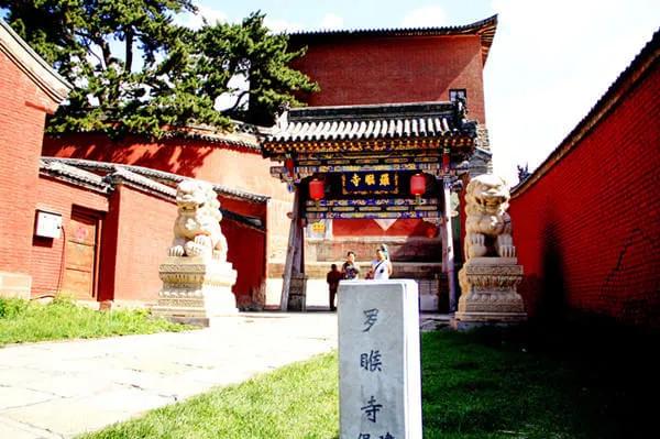 佛教四大名山五台山在哪里,四大佛教名山五台山在哪个省