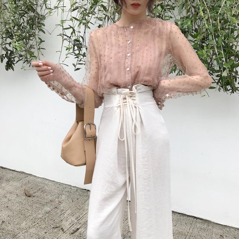 今年流行这么洋气的打底衫,太女神了!