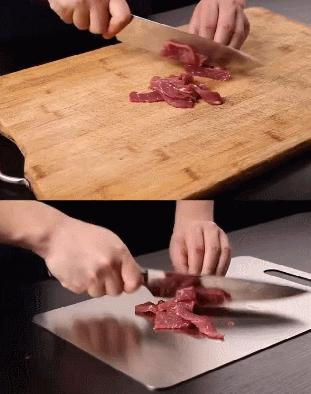 德国加厚316不锈钢304菜板,正宗304不锈钢菜板两面全不锈钢的