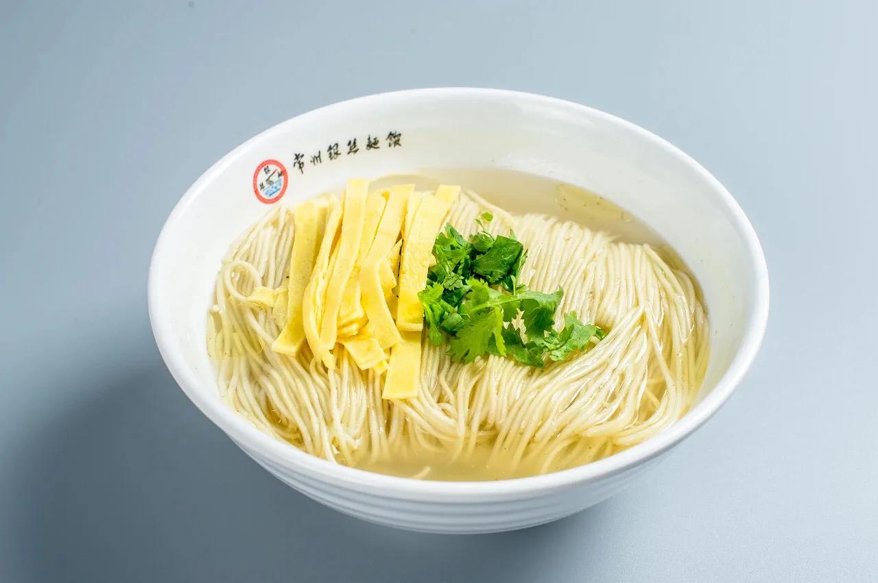 常州银丝面哪家最正宗,一日三餐常州银丝面
