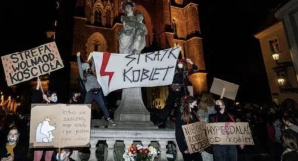 波兰反对堕胎的历史,波兰反对最严堕胎法